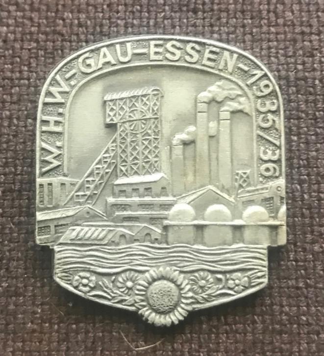 Gau Essen day badge