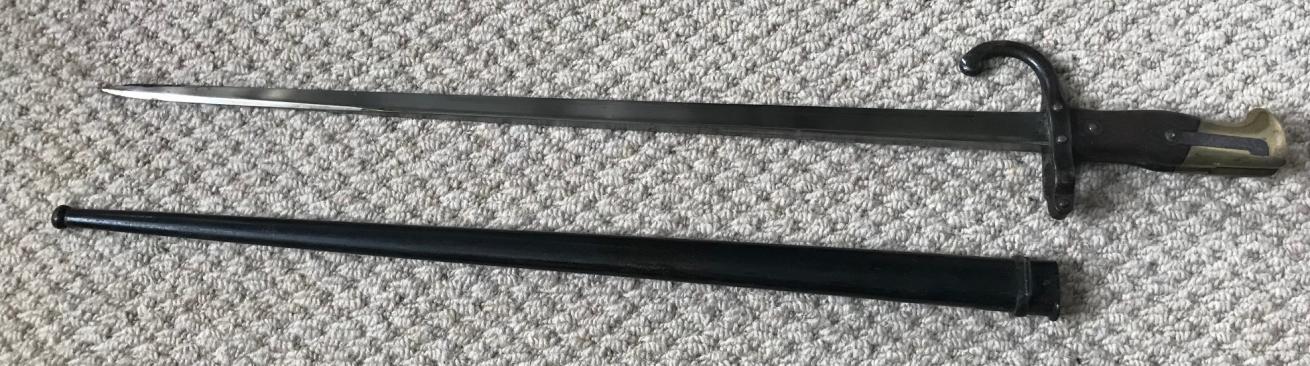 Gras Bayonet M1874