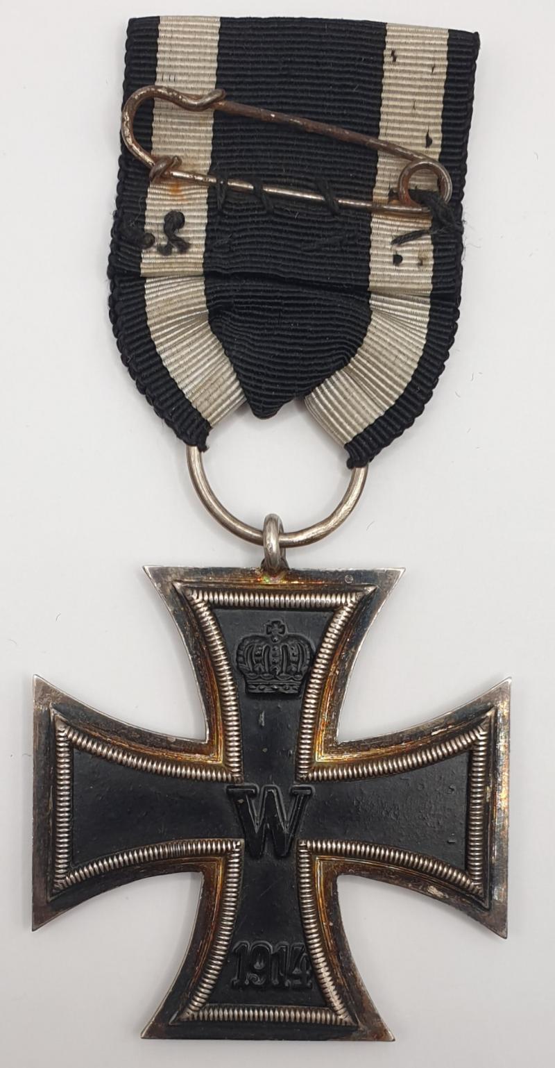 1914 Iron Cross Second Class by K.M.