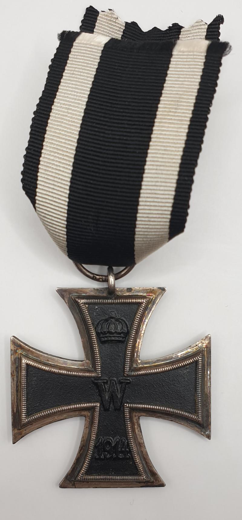 1914 Iron Cross Second Class by K.A.G