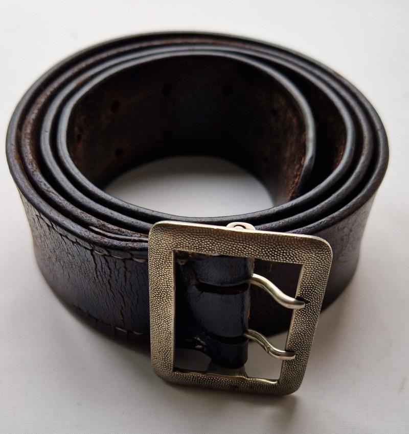 Past Glories Militaria | Heer/Waffen-SS officers belt with open claw ...