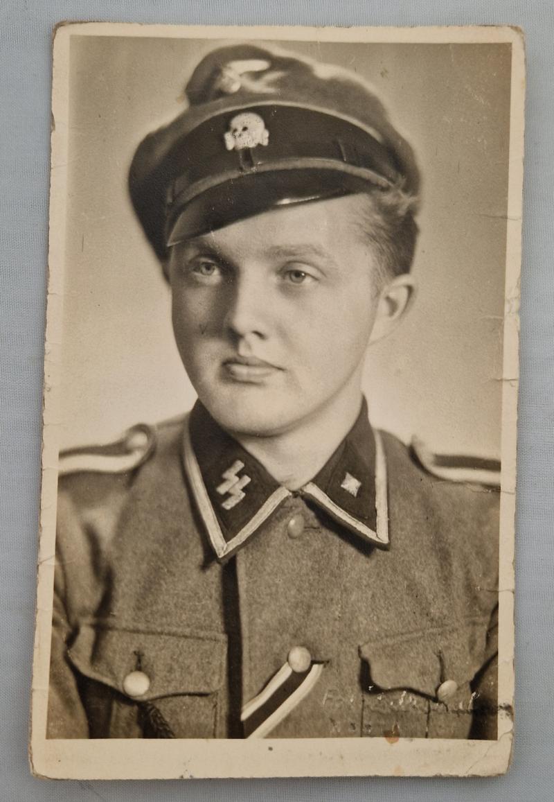 Photo Postcard of a Waffen SS Unterscharführer.