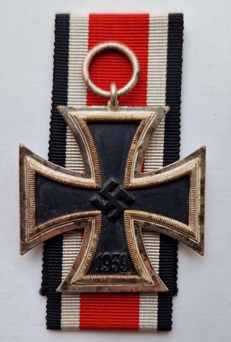 1939 Iron Cross Second Class by Wächtler und Lange mm100 Ref: 6