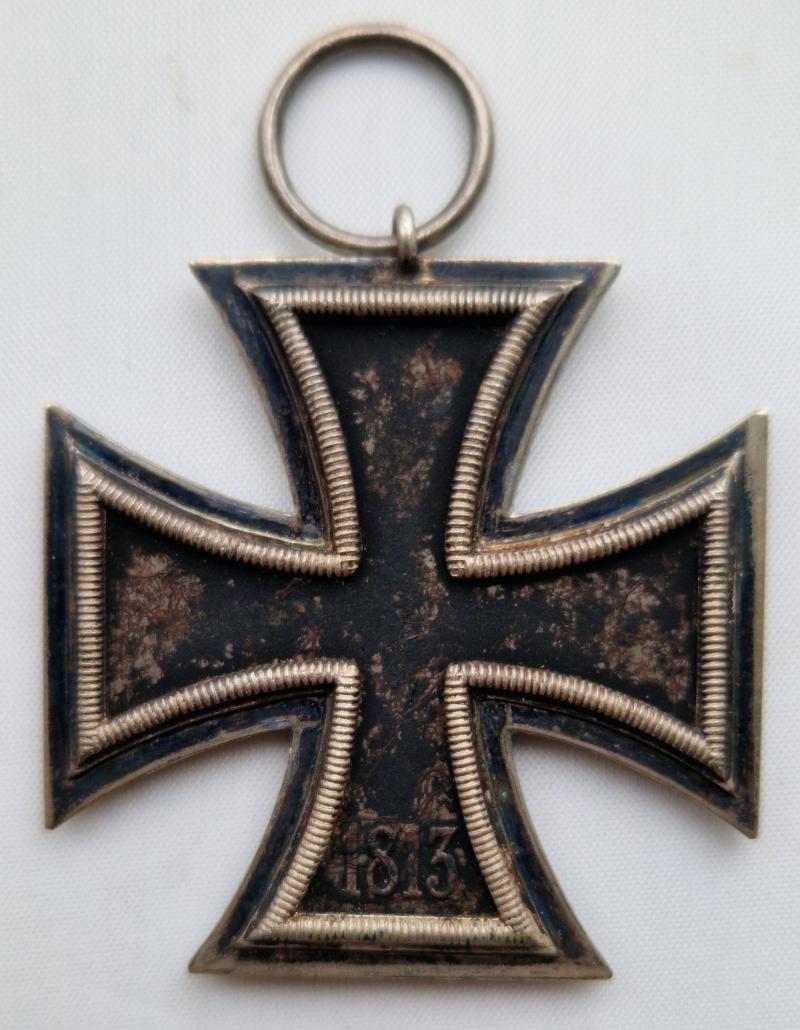 1939 Iron Cross Second Class by Anton Schenkl mm27