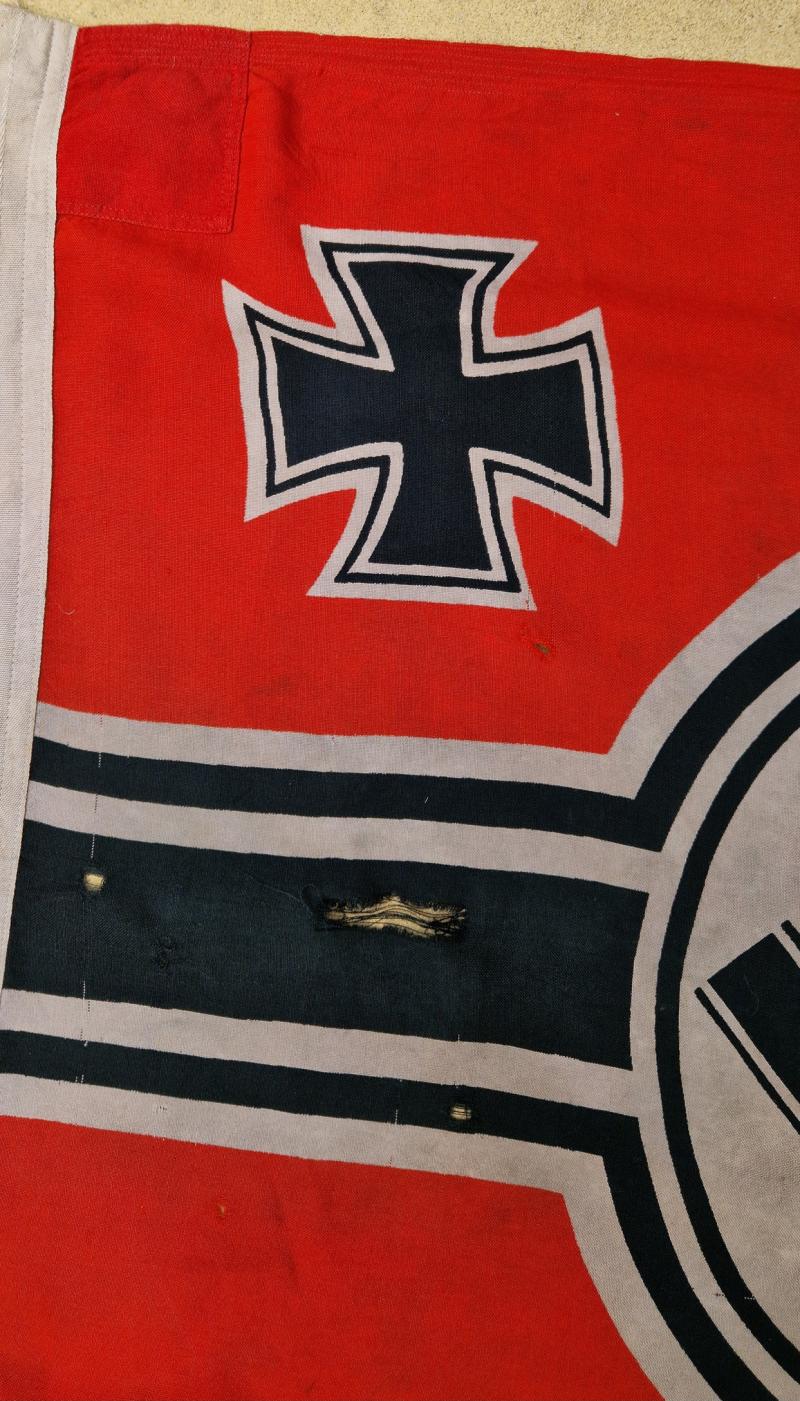 Bringback Reichskriegsflagge 124 x 80